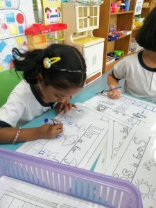 Learning center | soka kindergarten